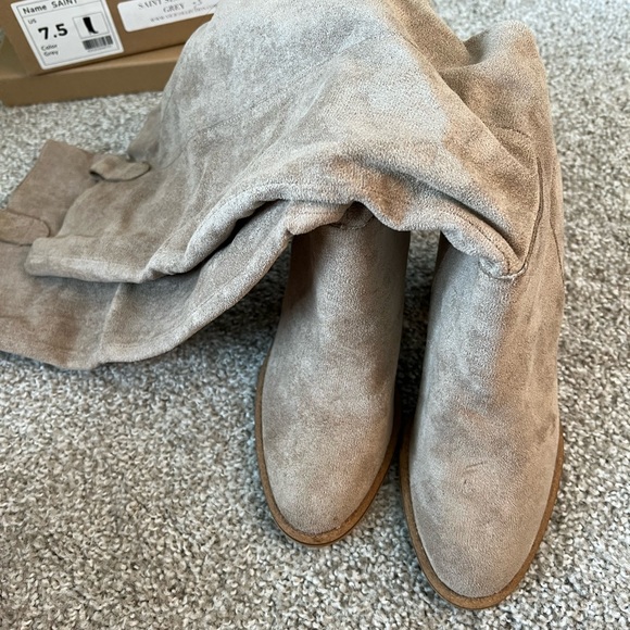 Vici collection knee high slouch boots - Picture 4 of 4